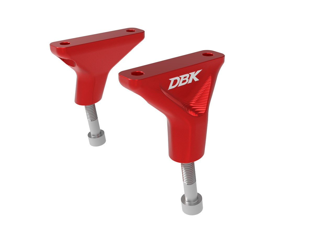 Ducabike DBK Ducati Panigale/Streetfighter V2 2025 Exhaust Muffler Supports Kit
