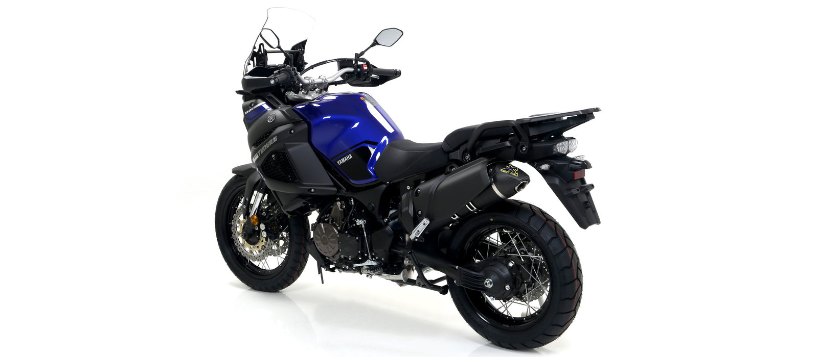 Arrow Maxi Race-Tech Aluminium Dark" Slip On With Carbon End Cap"
