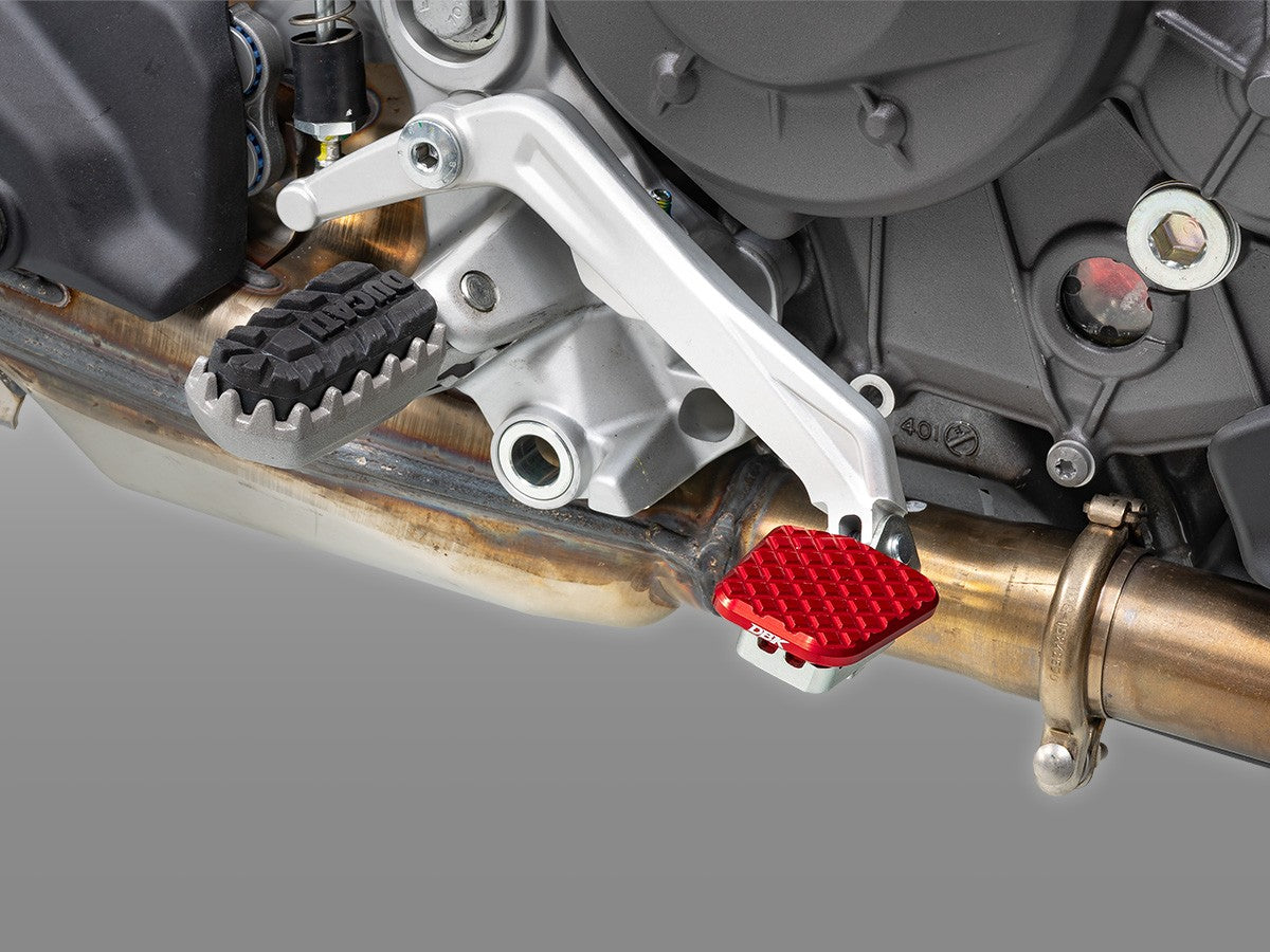 Ducati Multistrada V2 2025 Rear Brake Pedal Extension