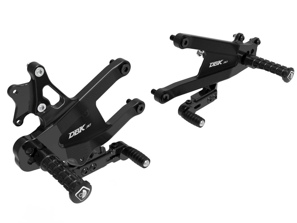 Ducati Panigale V4 2025 Adjustable SBK Rearsets