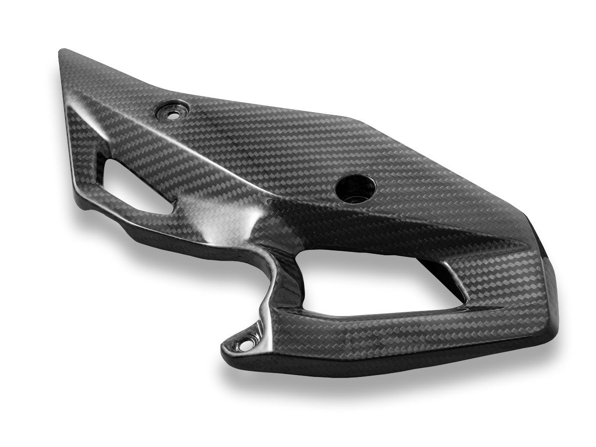 CRB181L BMW R1300GS Glossy Carbon Heel Guards