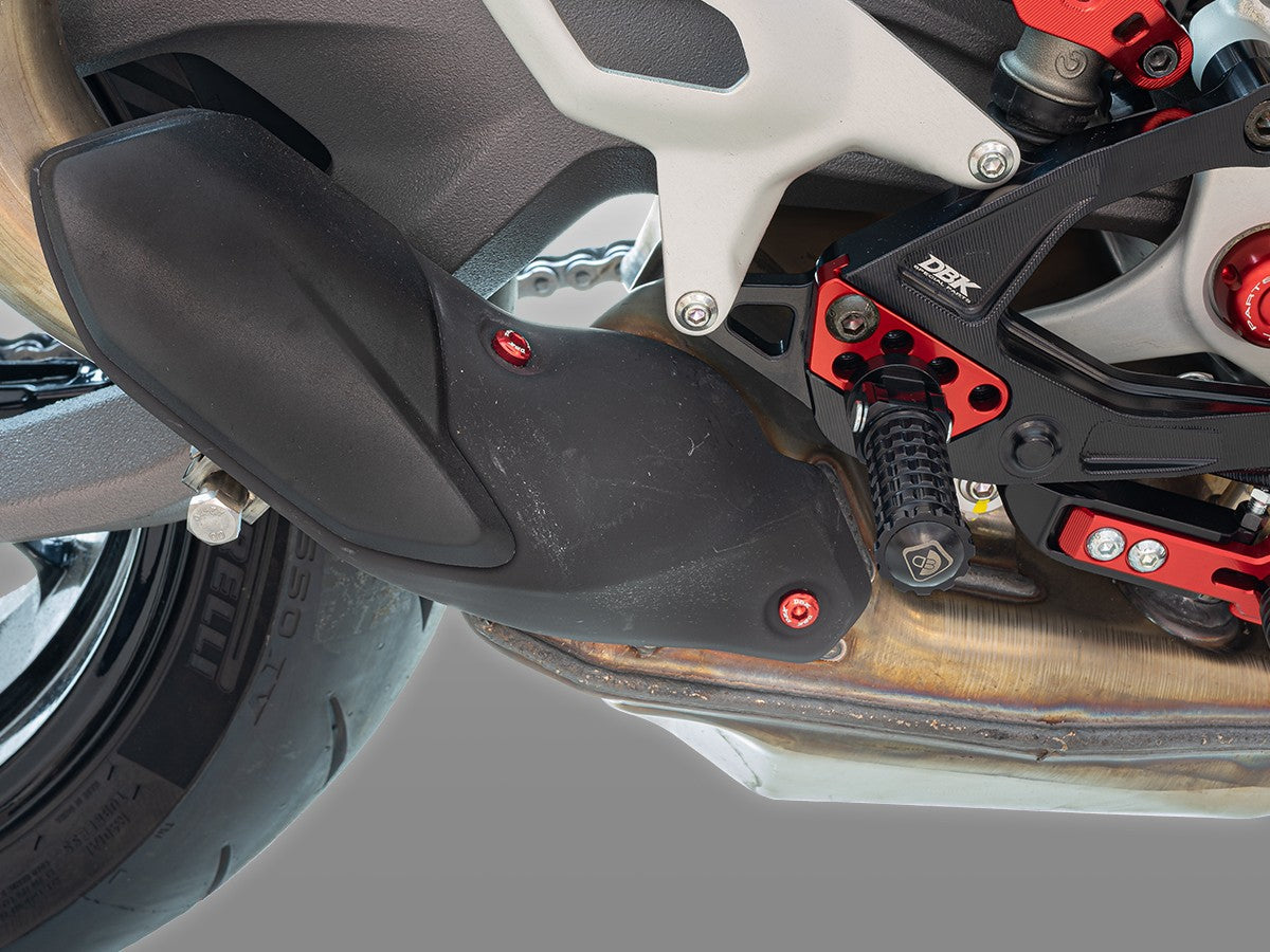 Ducati Panigale V2 2025 Exhaust Cover Screws Kit