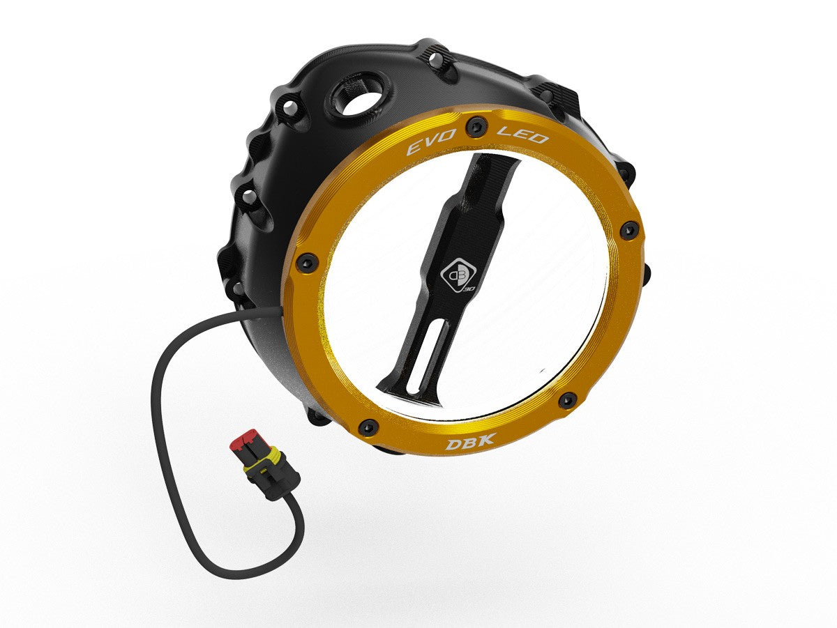 BMW Clear Clutch Cover EVO LED