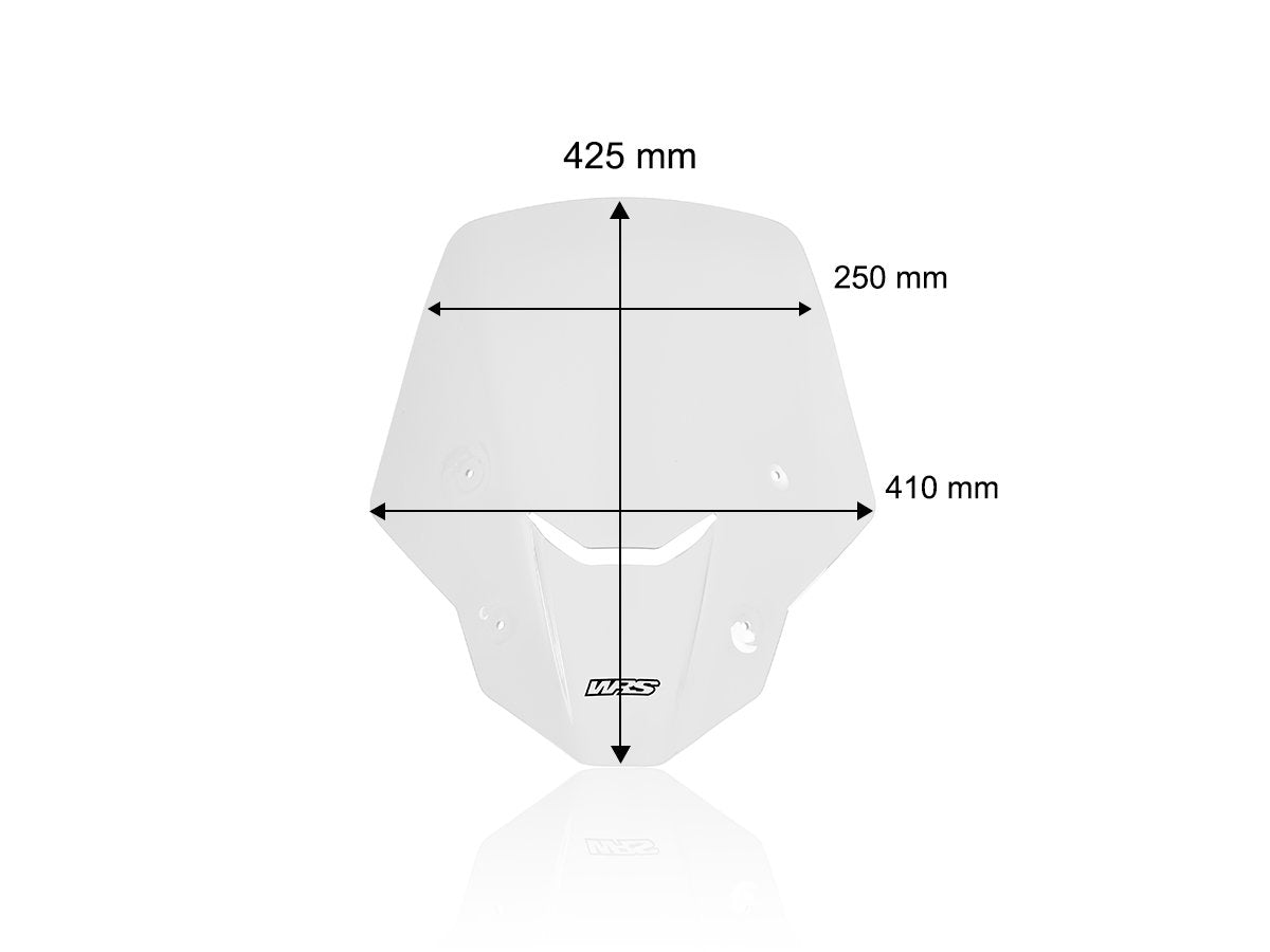 WRS Touring Windscreen Honda Transalp XL 750 2025-2026