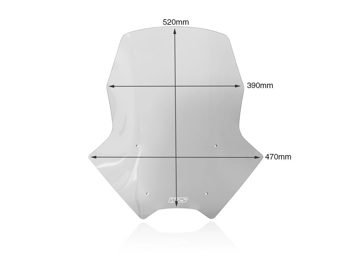 WRS STANDARD WINDSCREEN HONDA FORZA 750 2021-2024