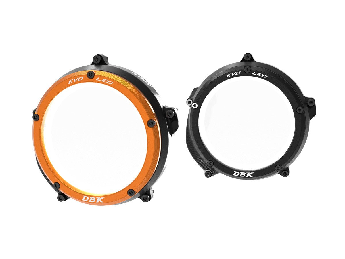 KTM 1390 Super Duke Clear Clutch Cover EVO LED