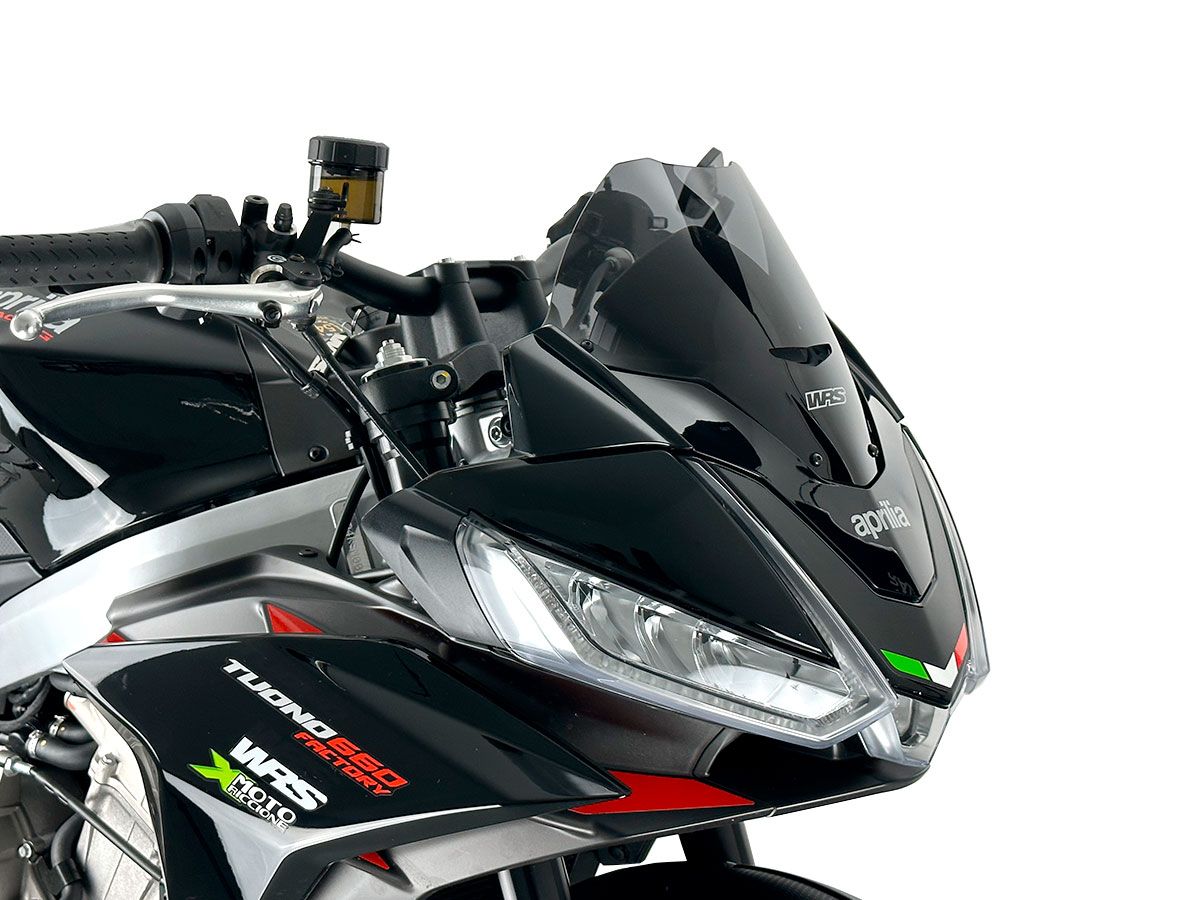 WRS SPORT WINDSCREEN APRILIA TUONO 660 2021-23 / TUONO V4-FACTORY 2021-24