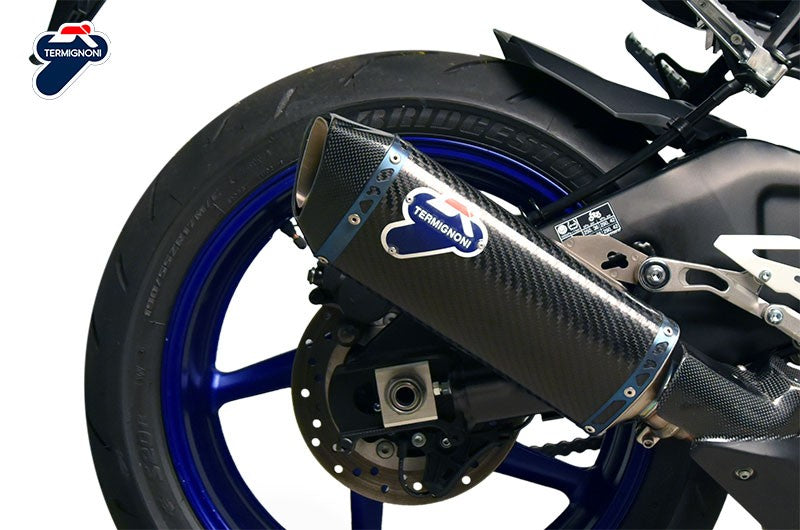 Yamaha YZF R1 Termignoni Force Carbon Silencer