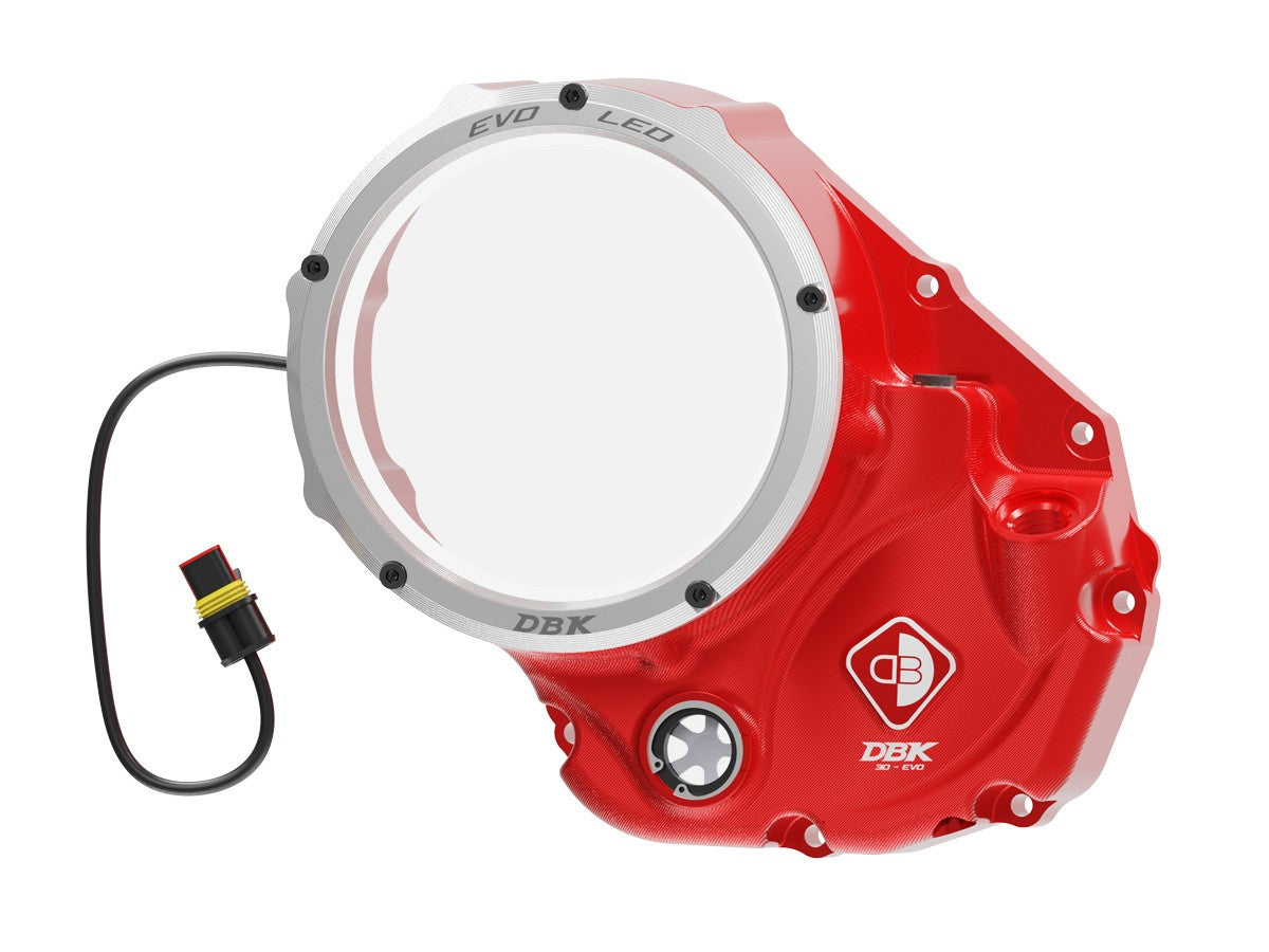 Ducati Clear Clutch Cover EVO LED
