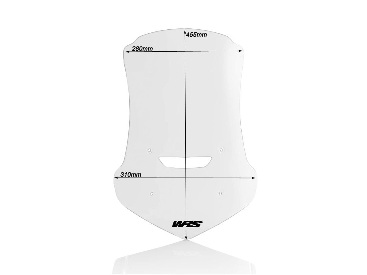 WRS Touring Windscreen Honda NC 750 X 2016-2020