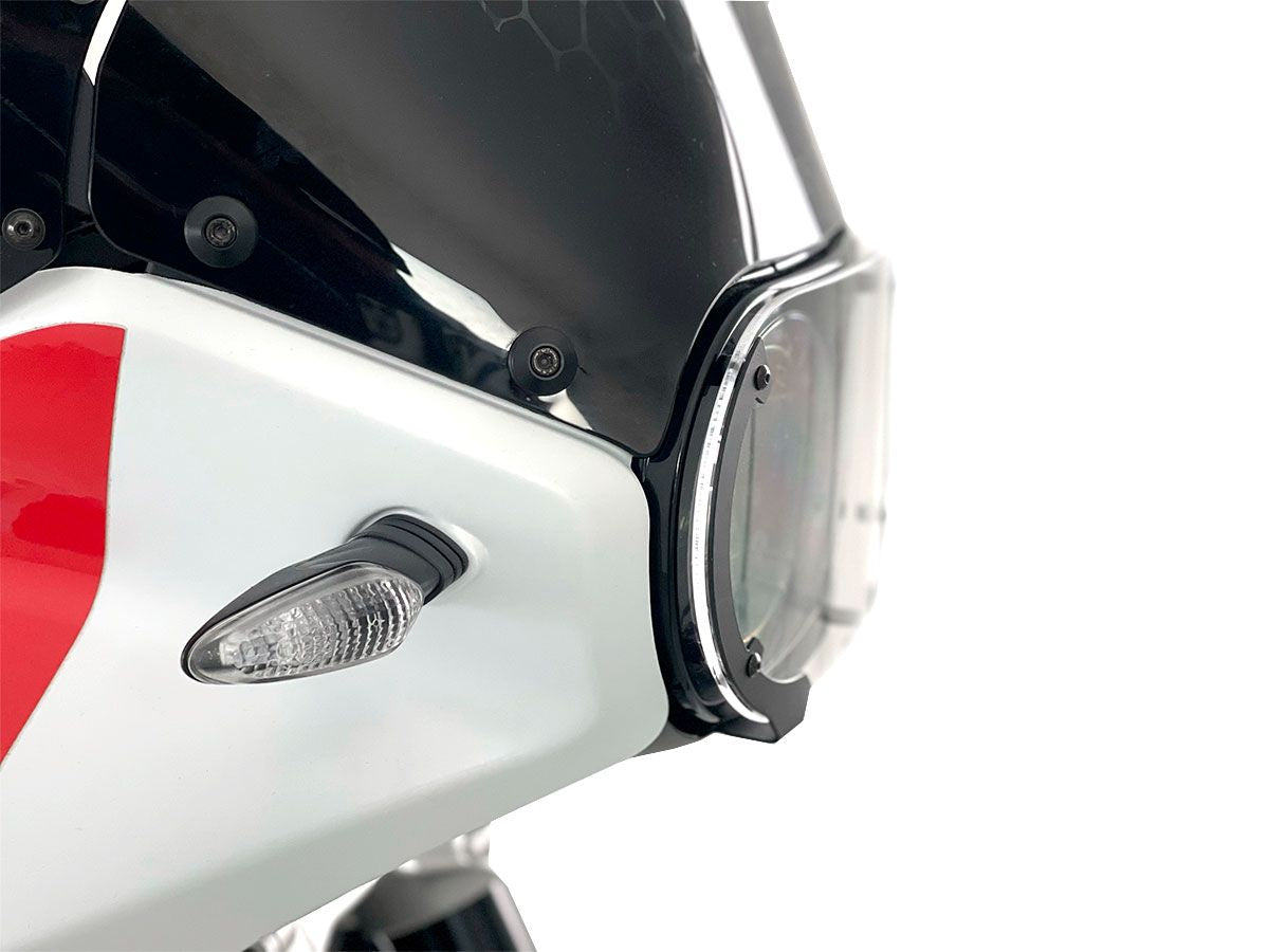 WRS Headlight Protection Lens Ducati Desert X 2022-2026