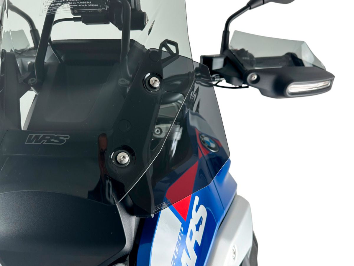 WRS Pair Of Standard Size Deflectors BMW R 1300 GS / ADV 2023-2026