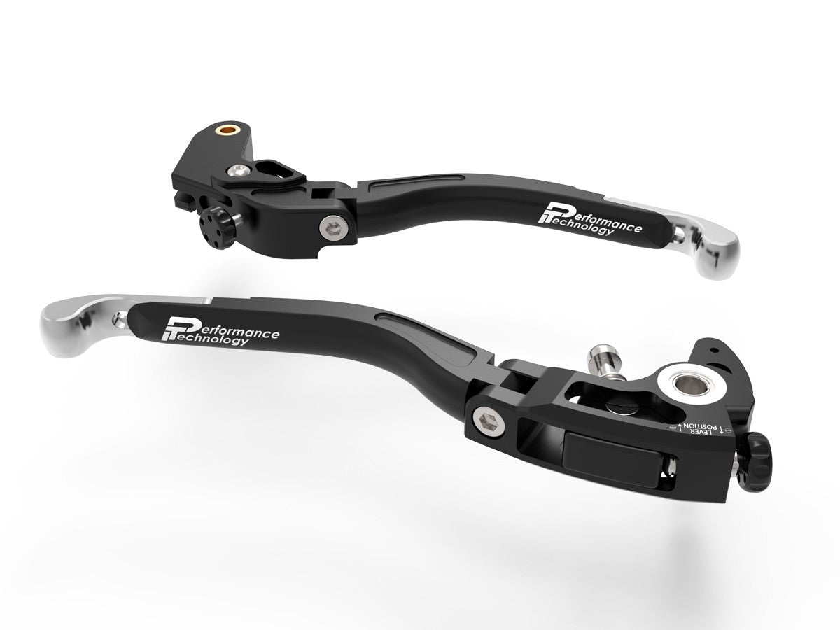 Ducabike DBK L24 Evo Suzuki Brake + Clutch Adjustable Levers