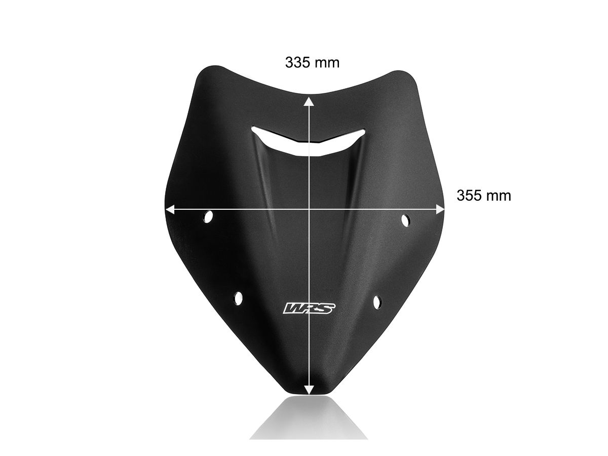 WRS SPORT WINDSCREEN BENELLI TRK 702 / X 2023-2025