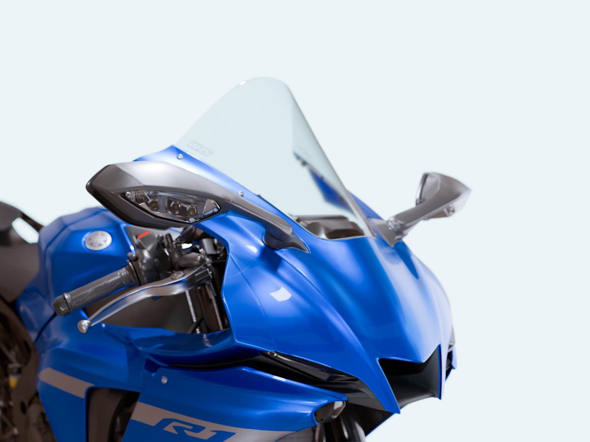 WRS RACE HIGH WINDSCREEN YAMAHA R1 / M 2020-2024