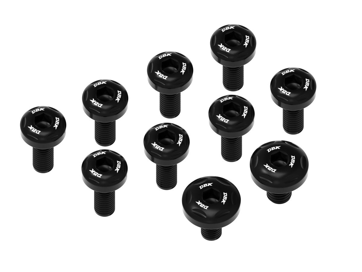 Ducati Panigale V2 2025 Upper Fairing Screws Kit