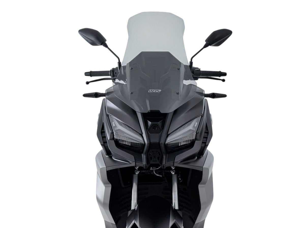 WRS Touring Windscreen Voge Sfida Sr2 ADV 200 2026 - LIGHT SMOKE