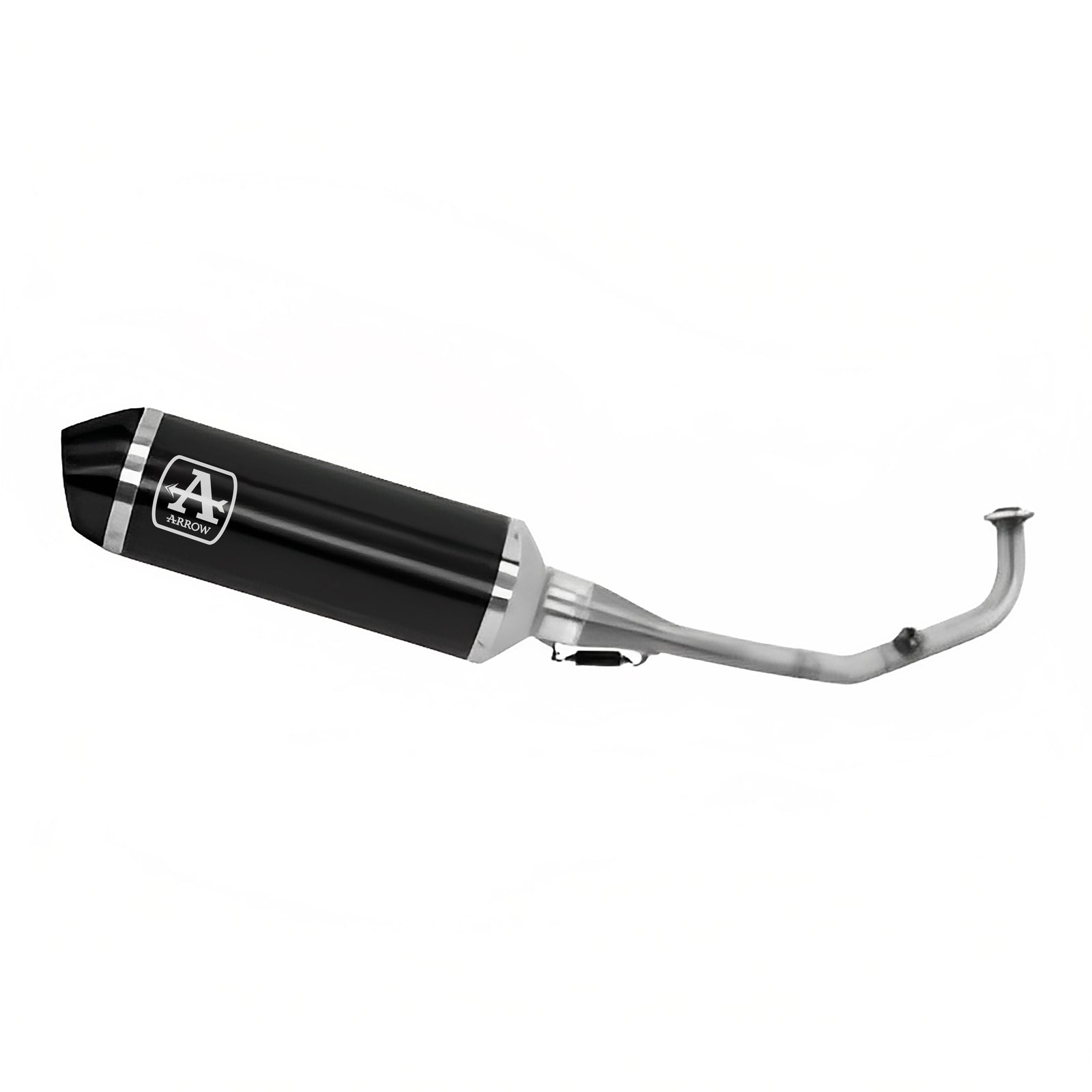 Arrow 53544ANN Full System Urban Aluminium "Dark" With "Dark" End Cap