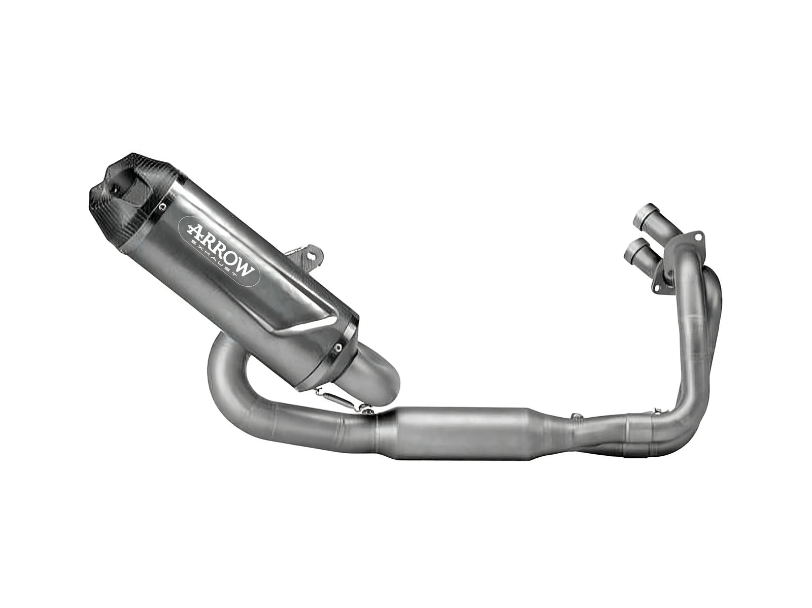 Arrow 71065PK Full System Racing With Indy Race EVO Titanium Slip Ons
