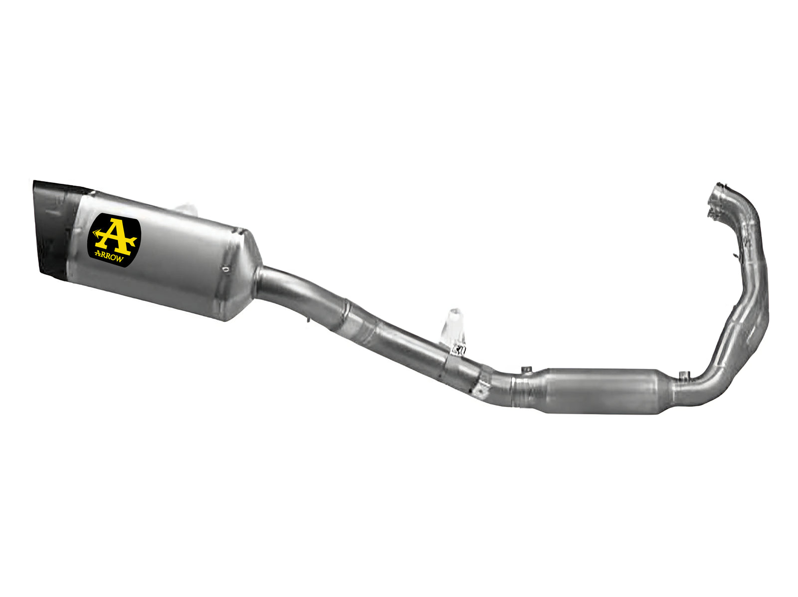 Arrow 71068PT Racing Full System With Pista Titanium Slip On