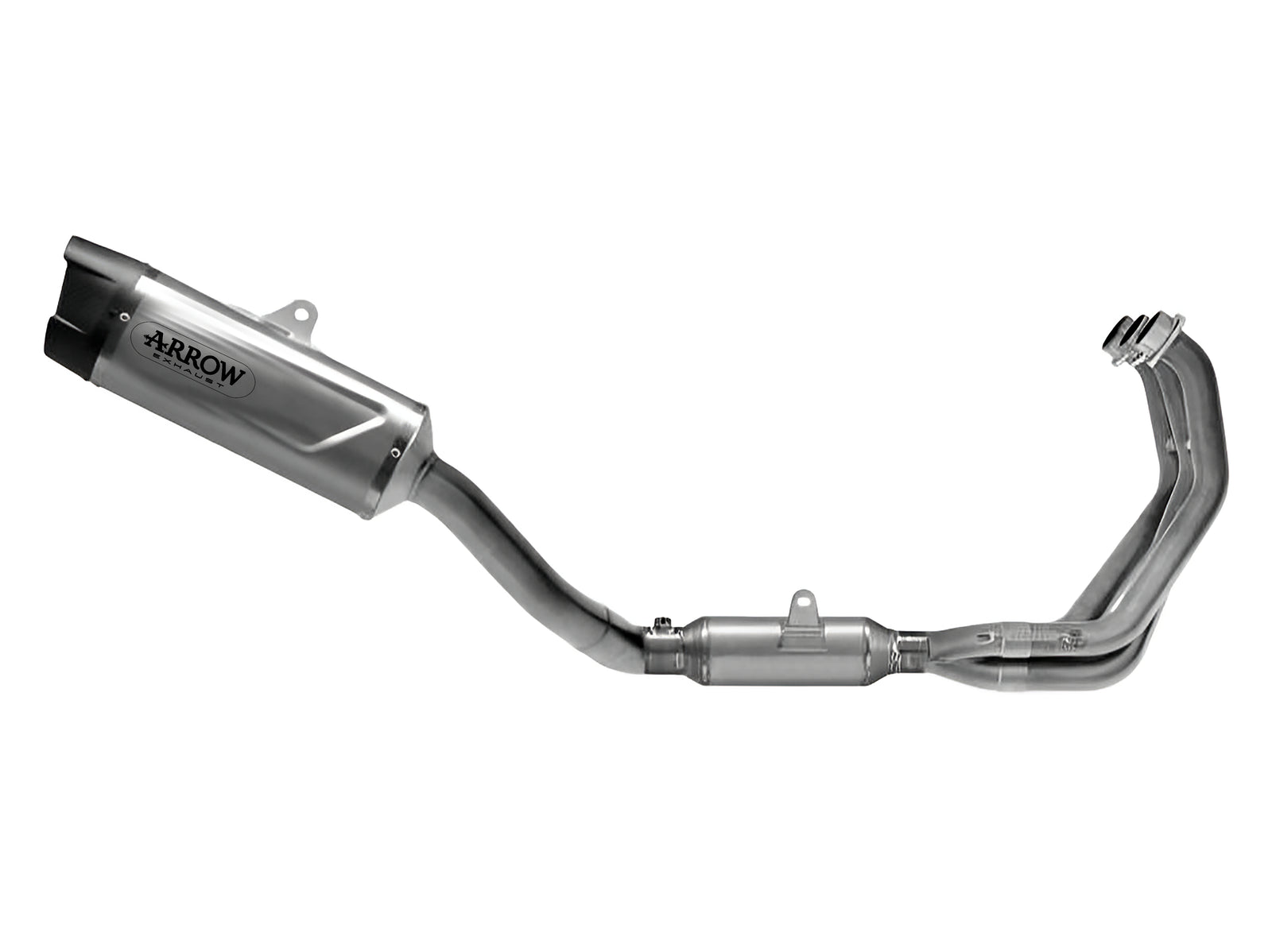 Arrow 71081PK Full System Racing With Indy Race EVO Titanium Slip Ons