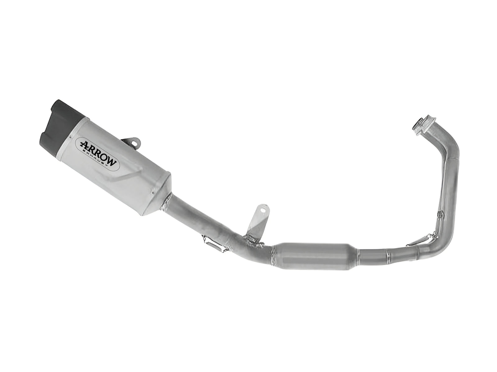 Arrow 71094PK Full System Racing With Indy Race EVO Titanium Slip Ons