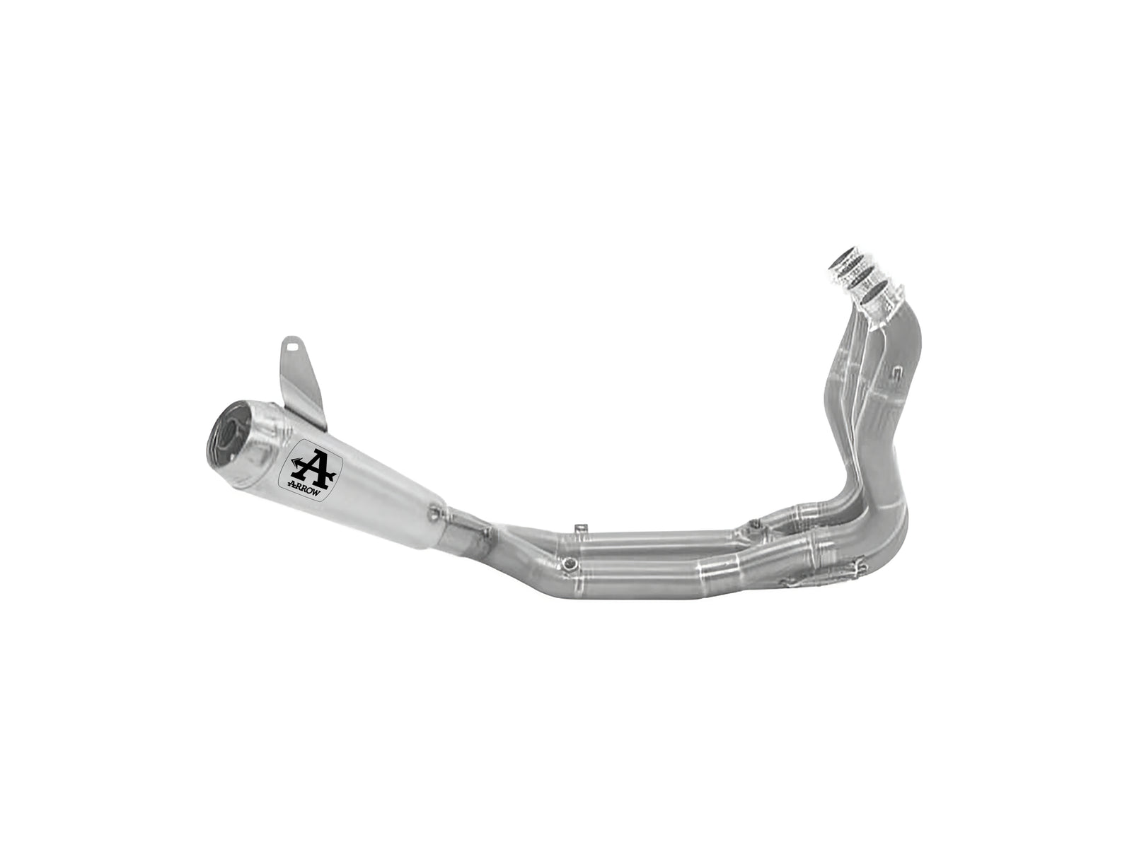 Arrow 71228CP COMPETITION LOW "Full Titanium" Full System