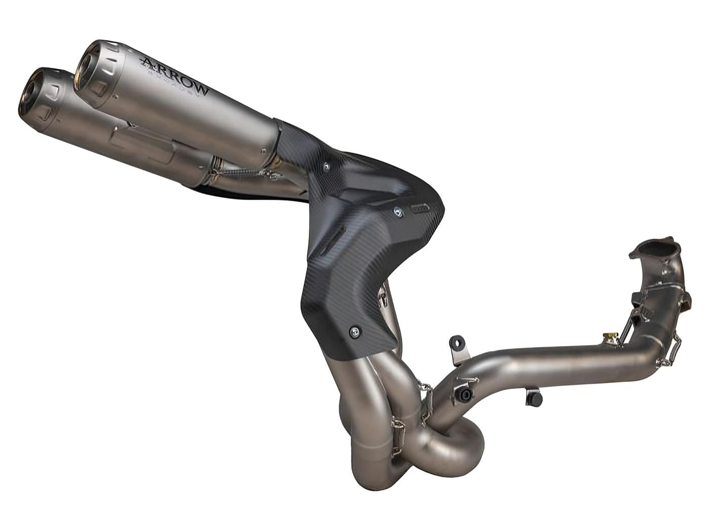 Arrow 71239CP COMPETITION "FULL TITANIUM" Full System FIM Approved (105dB)