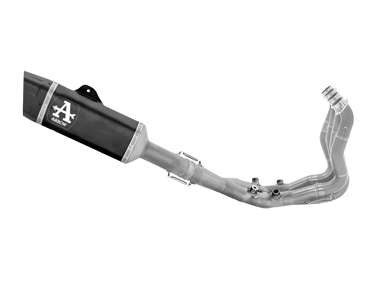 Arrow 71245PTN COMPETITION "SBK" Full Titanium Full System With Titanium "Dark" Slip On