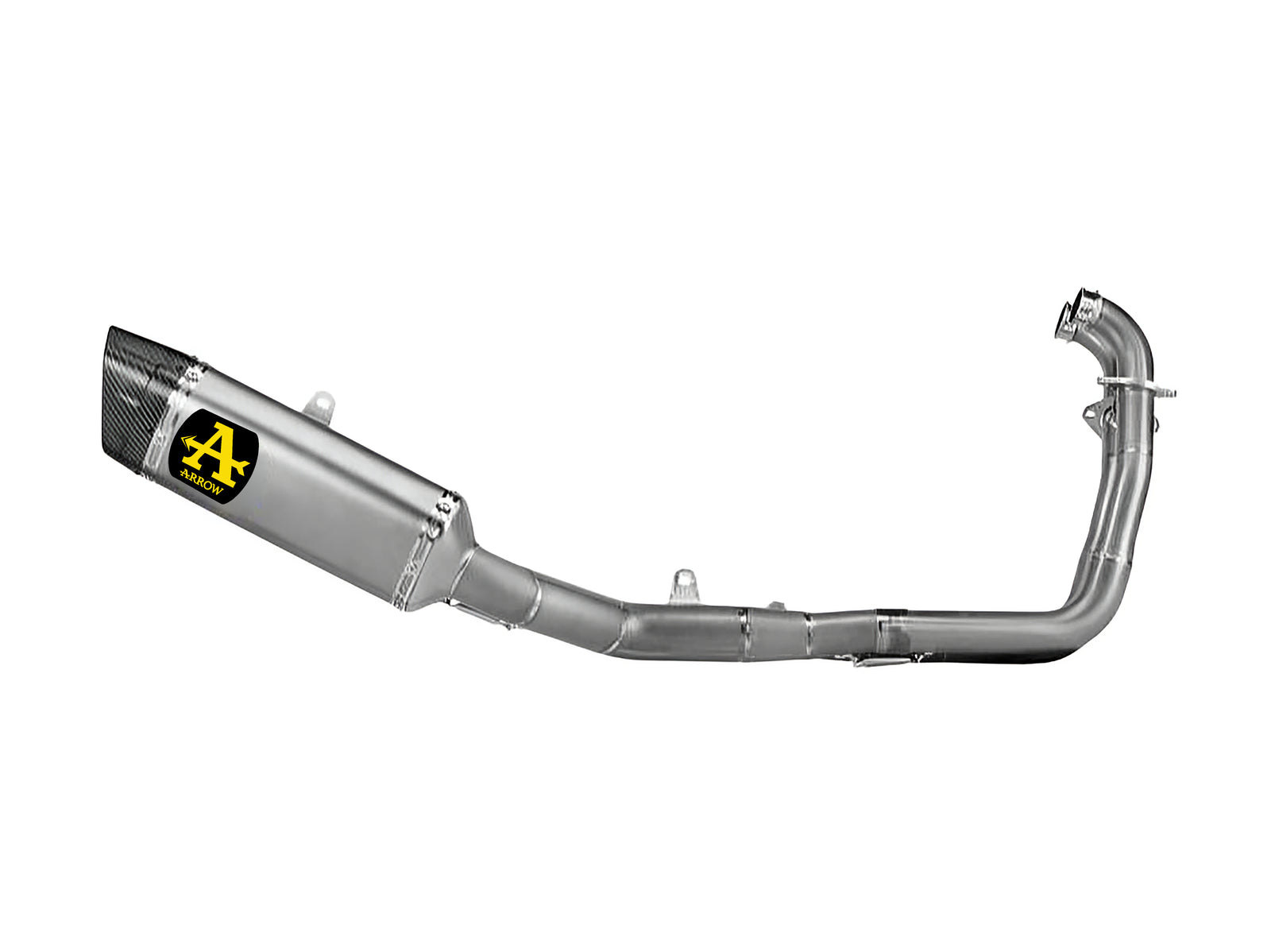 Arrow 71255PTZ COMPETITION "Sport-Bike" Full System