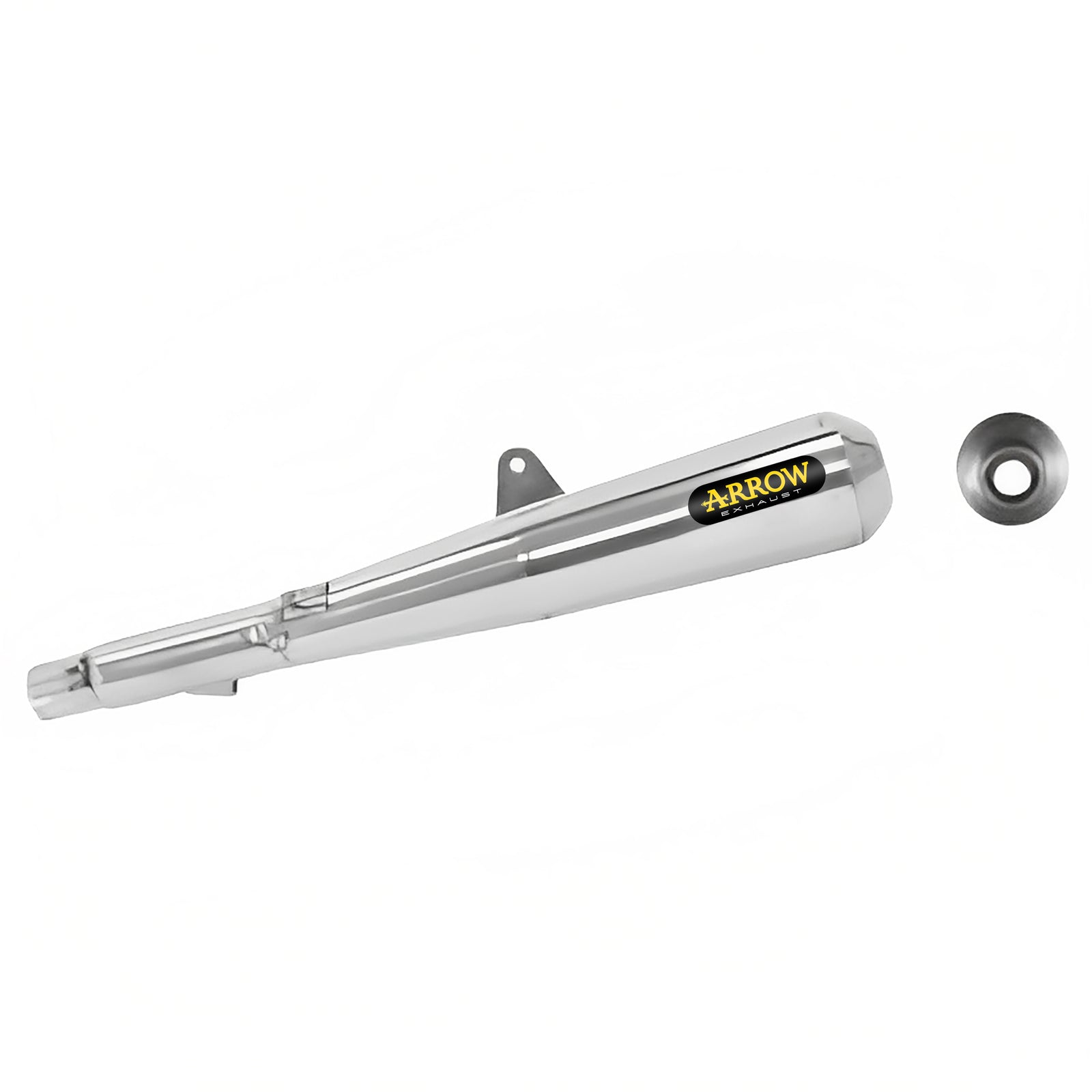 Arrow 71672PRI Pro-Racing Slip On With Stainless Steel End Cap