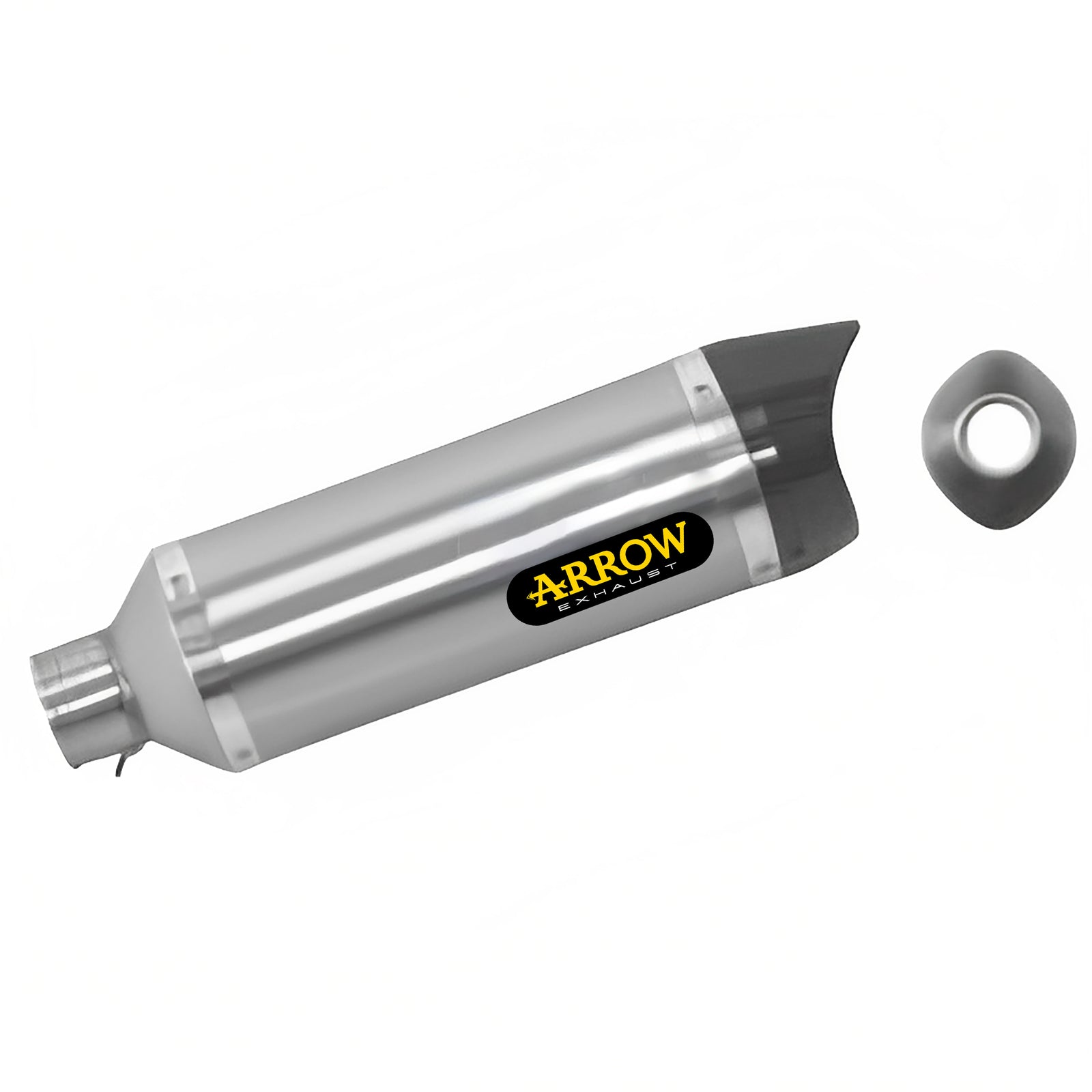 Arrow 71729AK Street Thunder Aluminium Slip On With Carbon End Cap