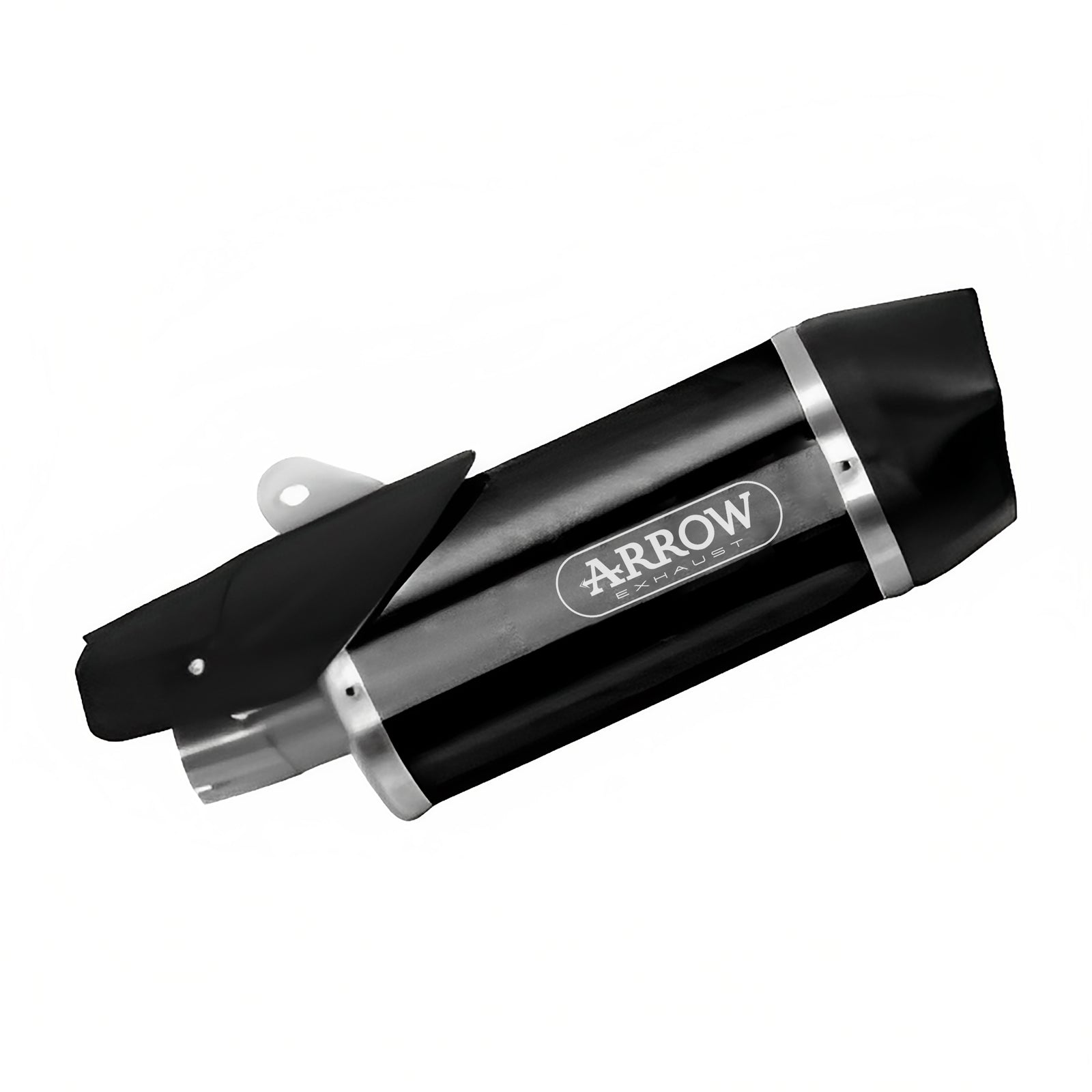 Arrow 71852AKN Indy Race Aluminium "Dark" Slip On With Carbon End Cap