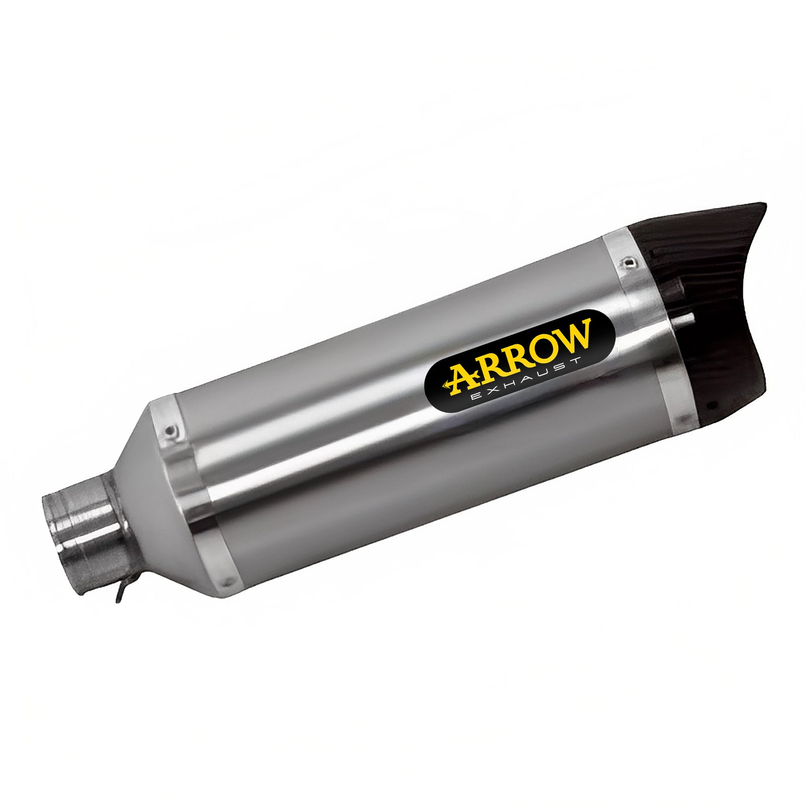 Arrow 71860PK Thunder Titanium Slip On With Carbon End Cap