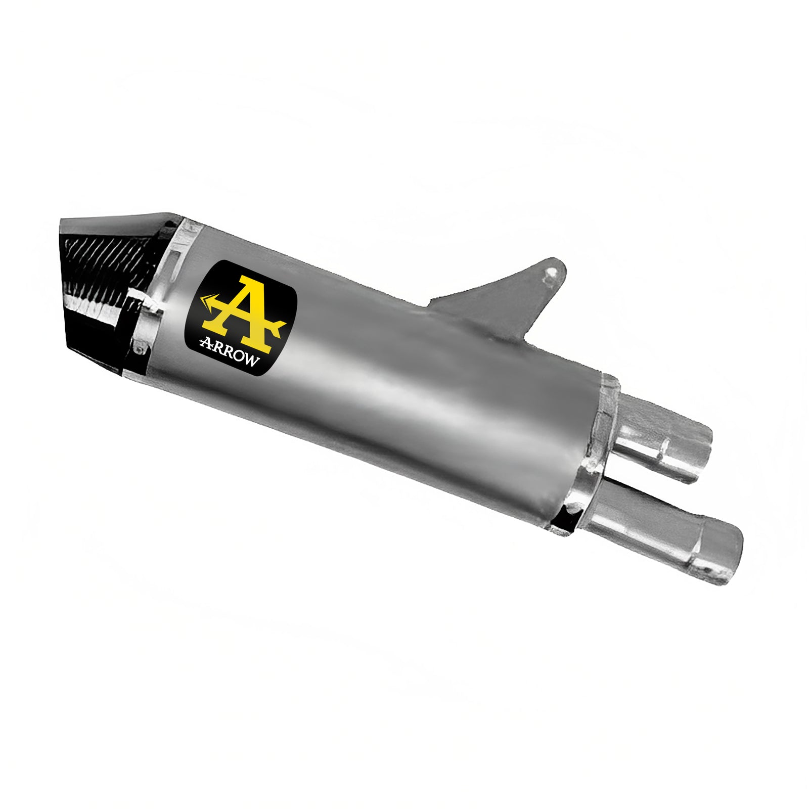 Arrow 71955PK Race-Tech Titanium Slip On With Carbon End Cap