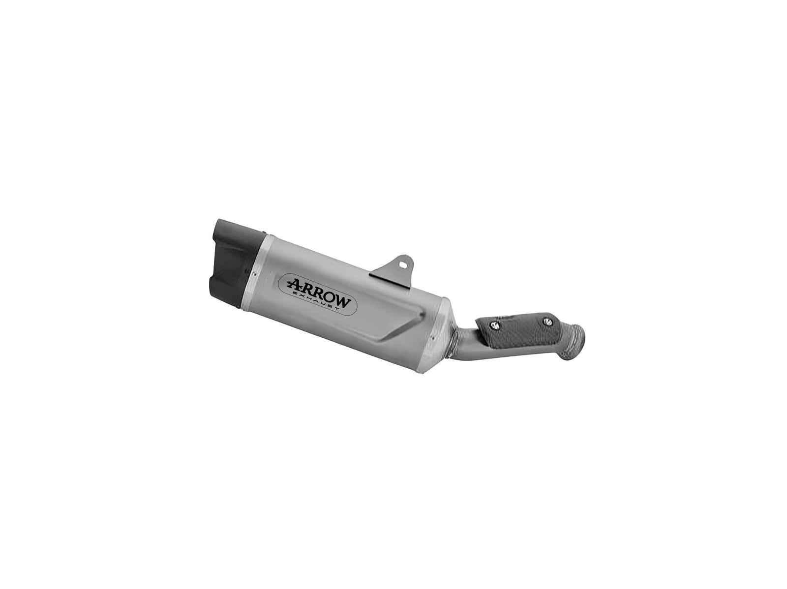 Arrow 71975PK Indy Race EVO Titanium Slip On With Carbon End Cap