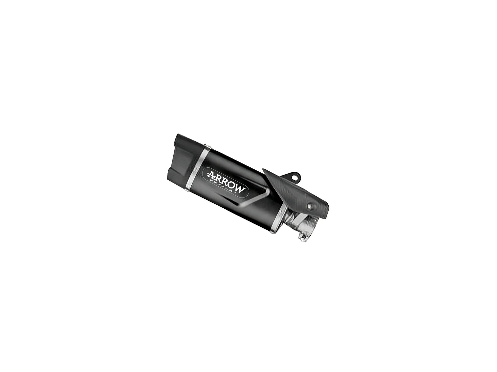 Arrow 71983AKN Indy Race EVO Aluminium "Dark" Slip On With Carbon End Cap