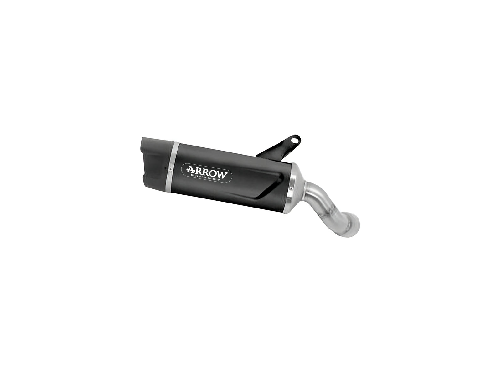 Arrow 71987AKN Indy Race EVO Aluminium "Dark" Slip On With Carbon End Cap