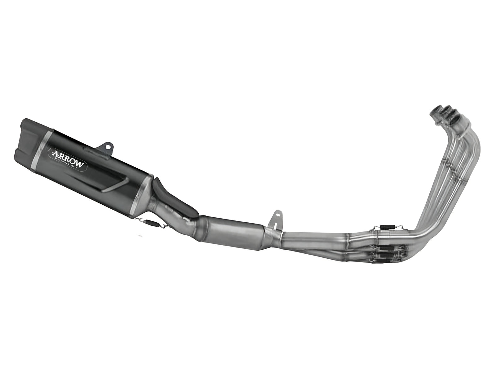 Arrow 71999AKN Homologated Full System With Indy Race EVO Aluminium "Dark" Slip On