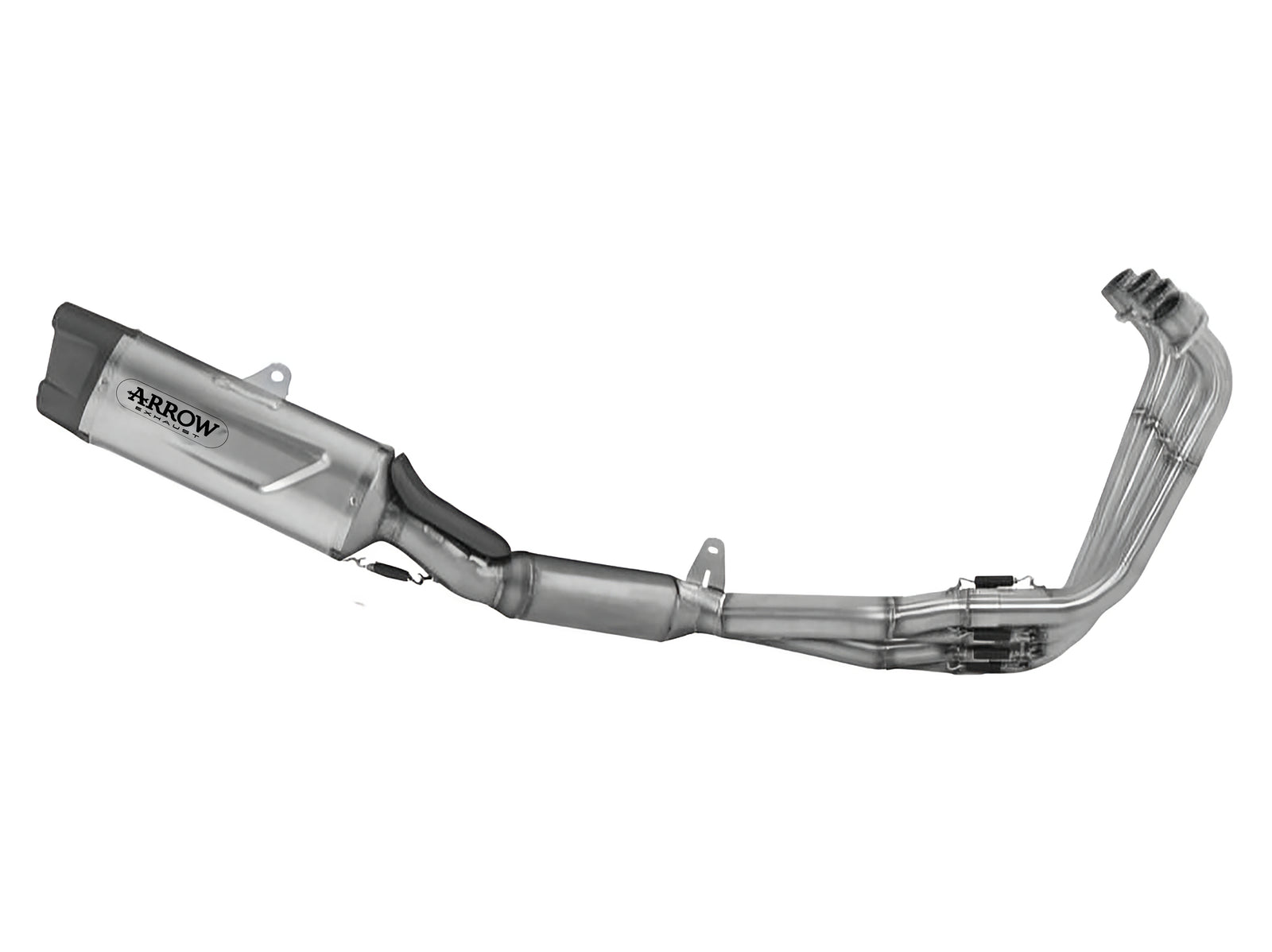 Arrow 71999PK Homologated Full System With Indy Race EVO Titanium Slip On