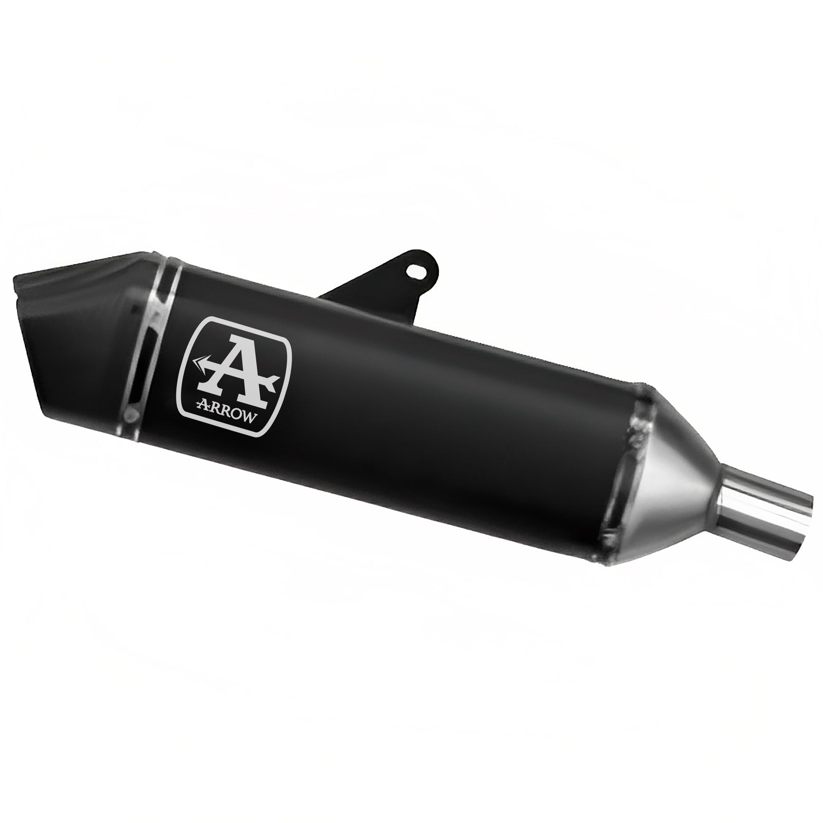 Arrow 72003VAN Veloce Aluminium "Dark" Slip On For Sidebags