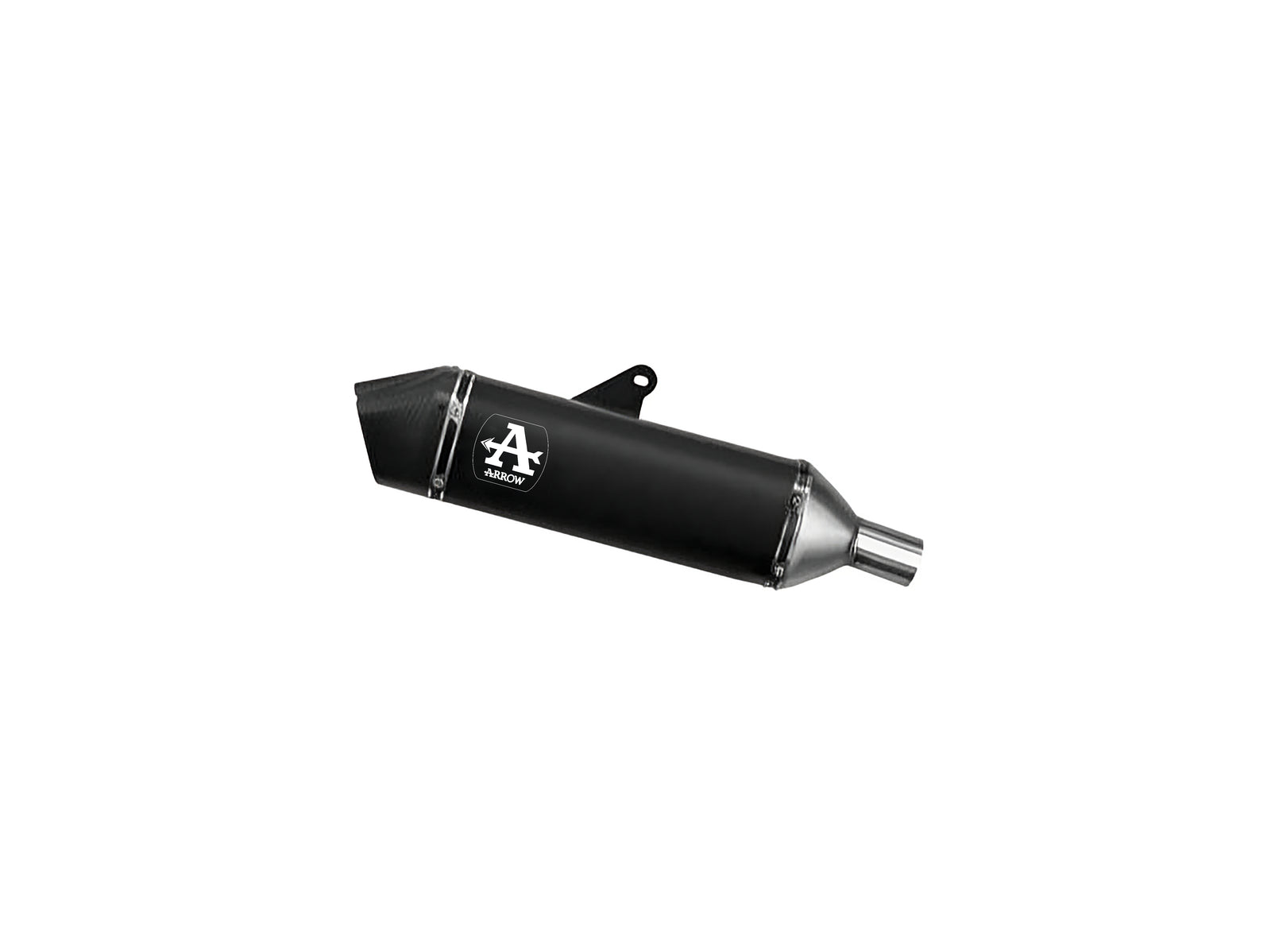 Arrow 72005VAN Veloce Aluminium "Dark" Slip On For Sidebags