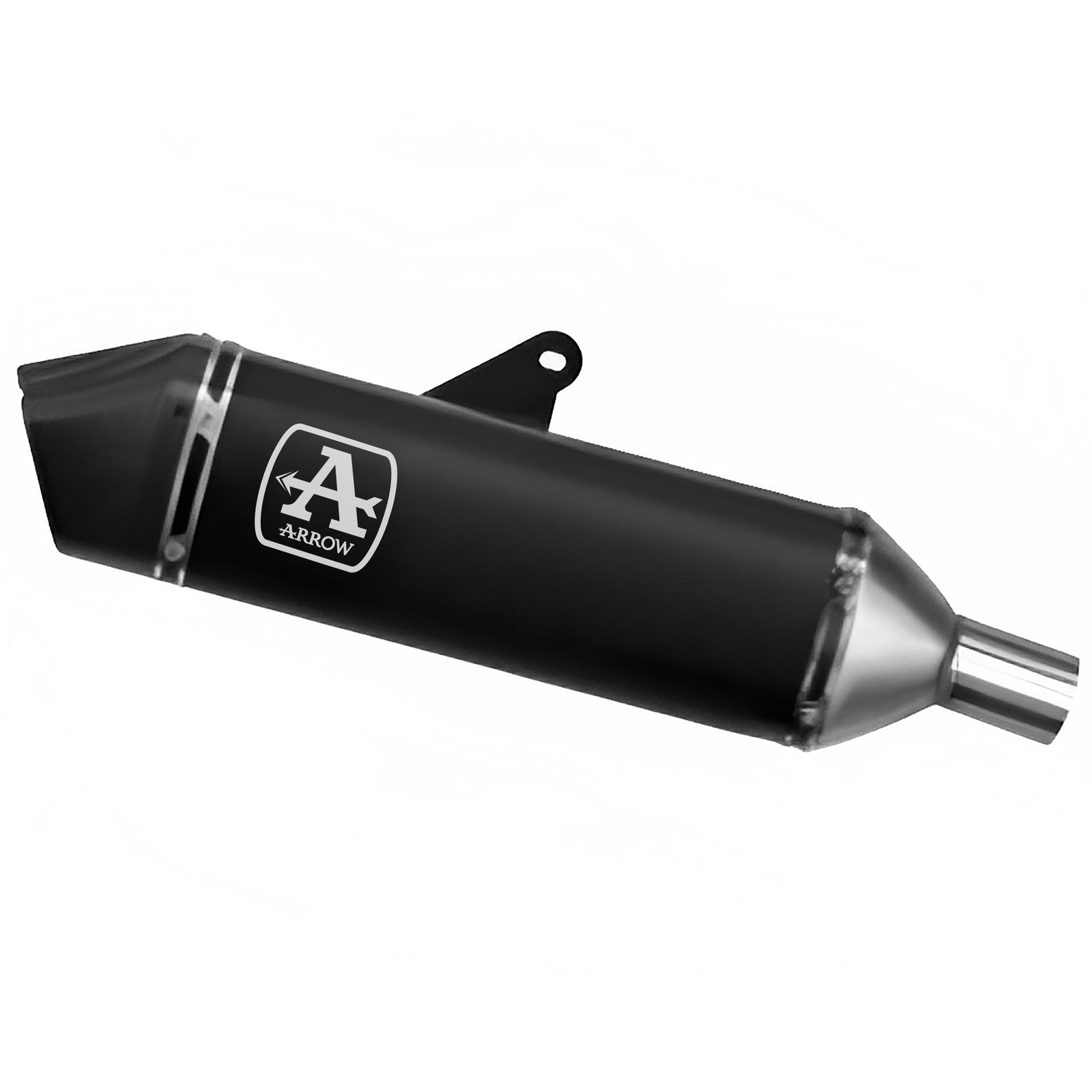 Arrow 72503VAN Veloce Aluminium "Dark" Slip On For Sidebags