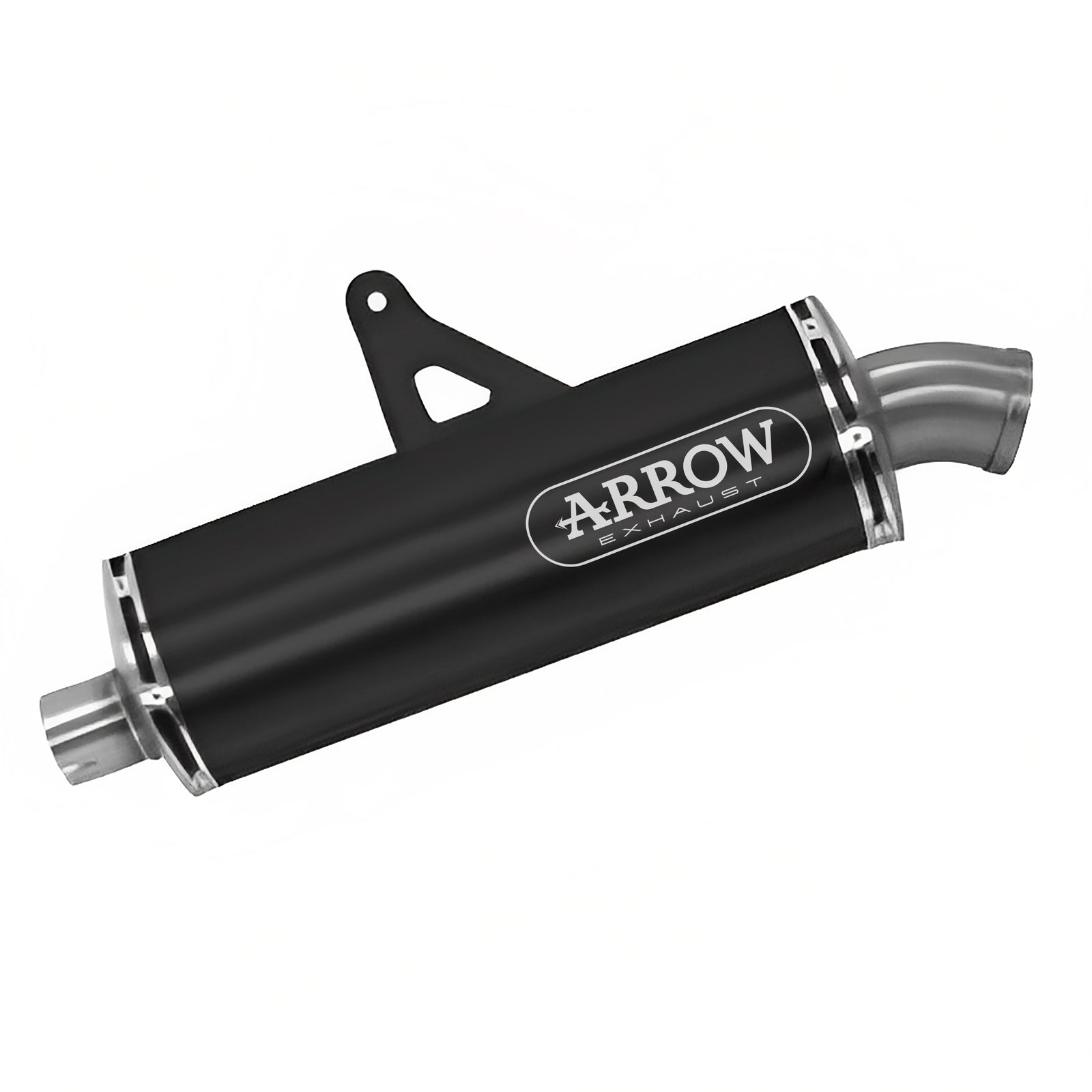 Arrow 72621AON Maxi Race-Tech Approved Aluminium "Dark" Slip On