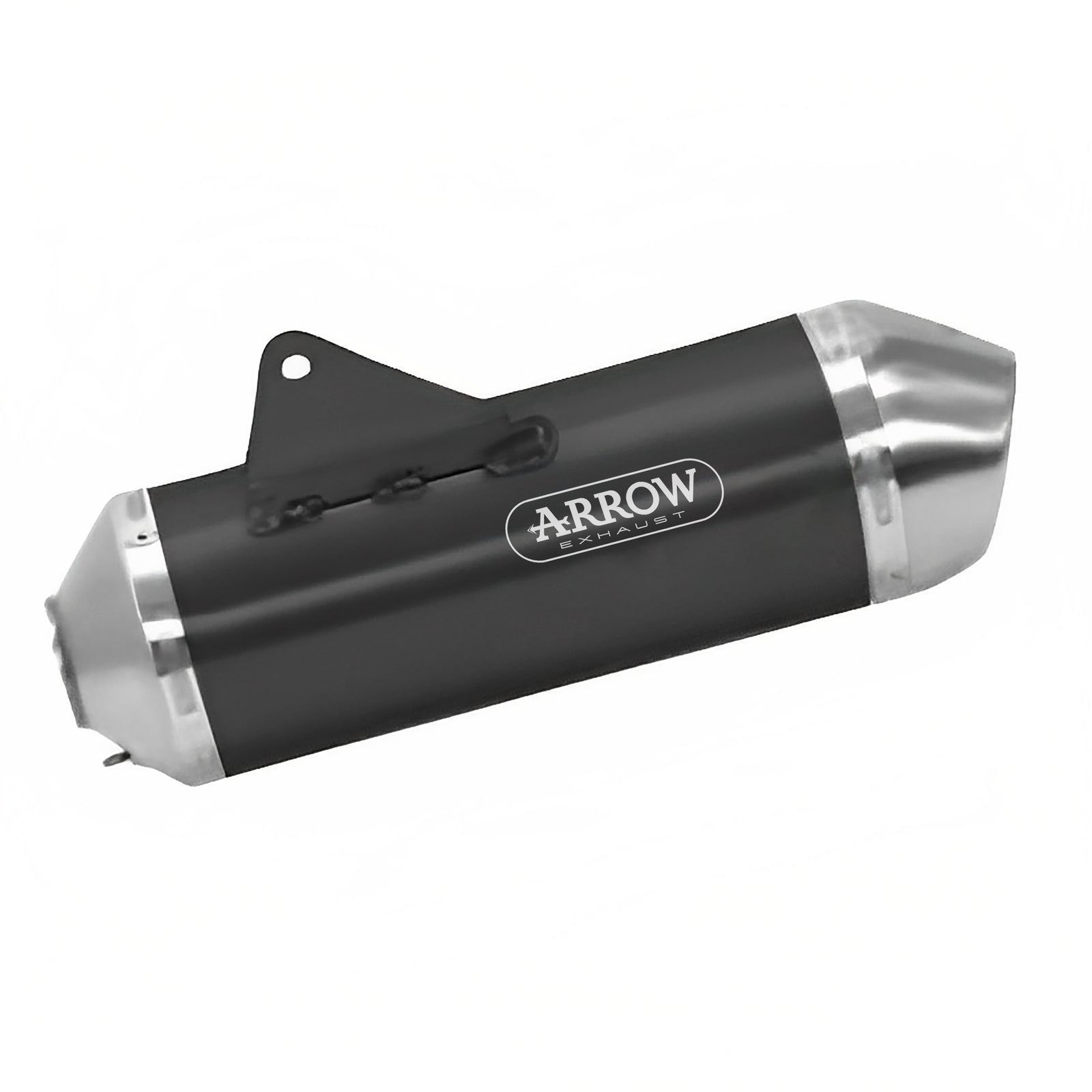 Arrow 72624AON Race-Tech Approved Aluminium "Dark" Slip On