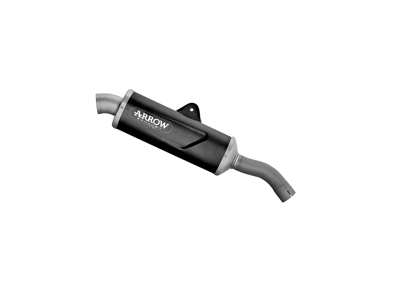 Arrow 72653AON Indy Race EVO Aluminium "Dark" Slip On With Steel End Cap