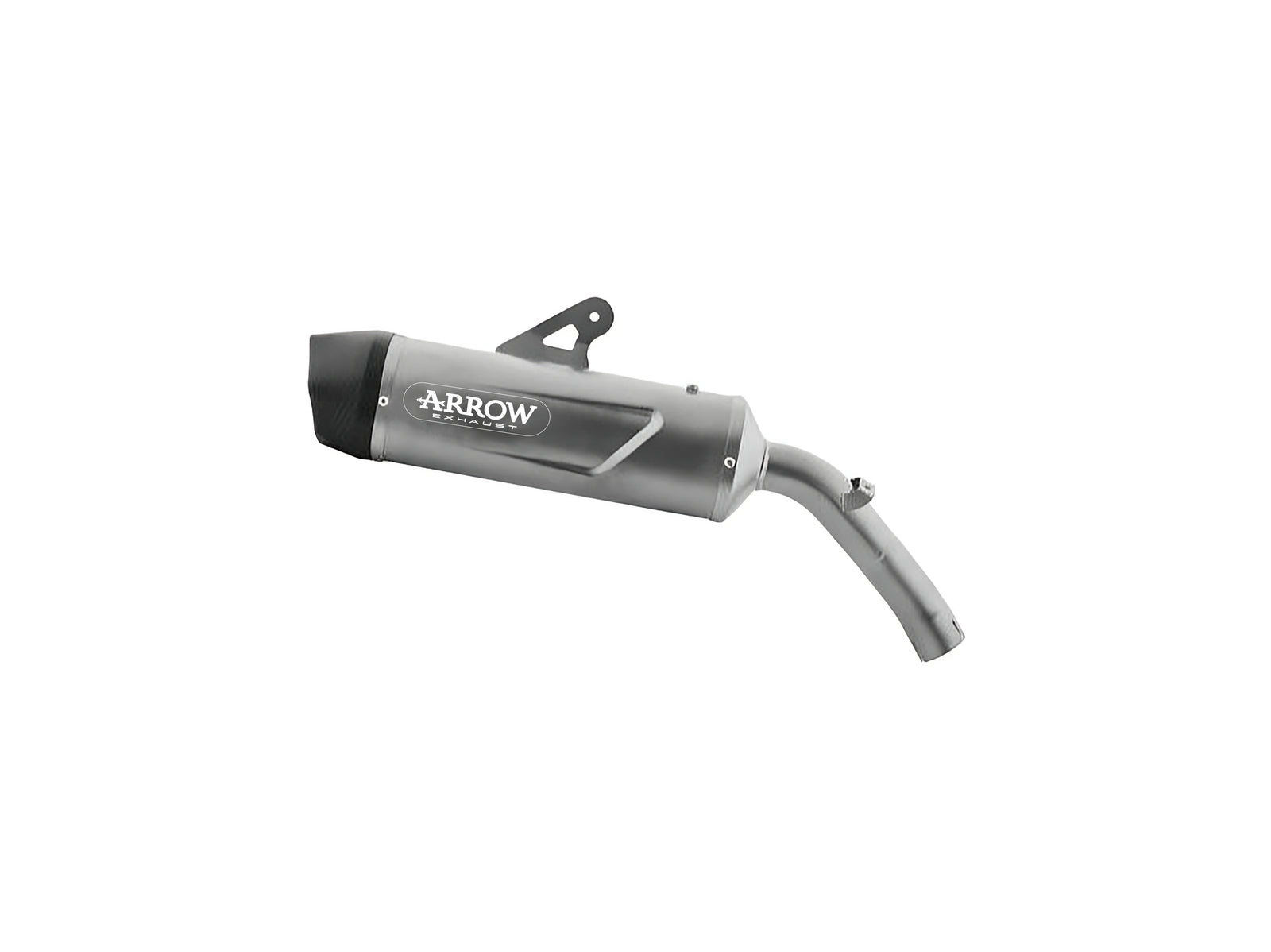 Arrow 72654PK Indy Race EVO Titanium Slip On With Carbon End Cap