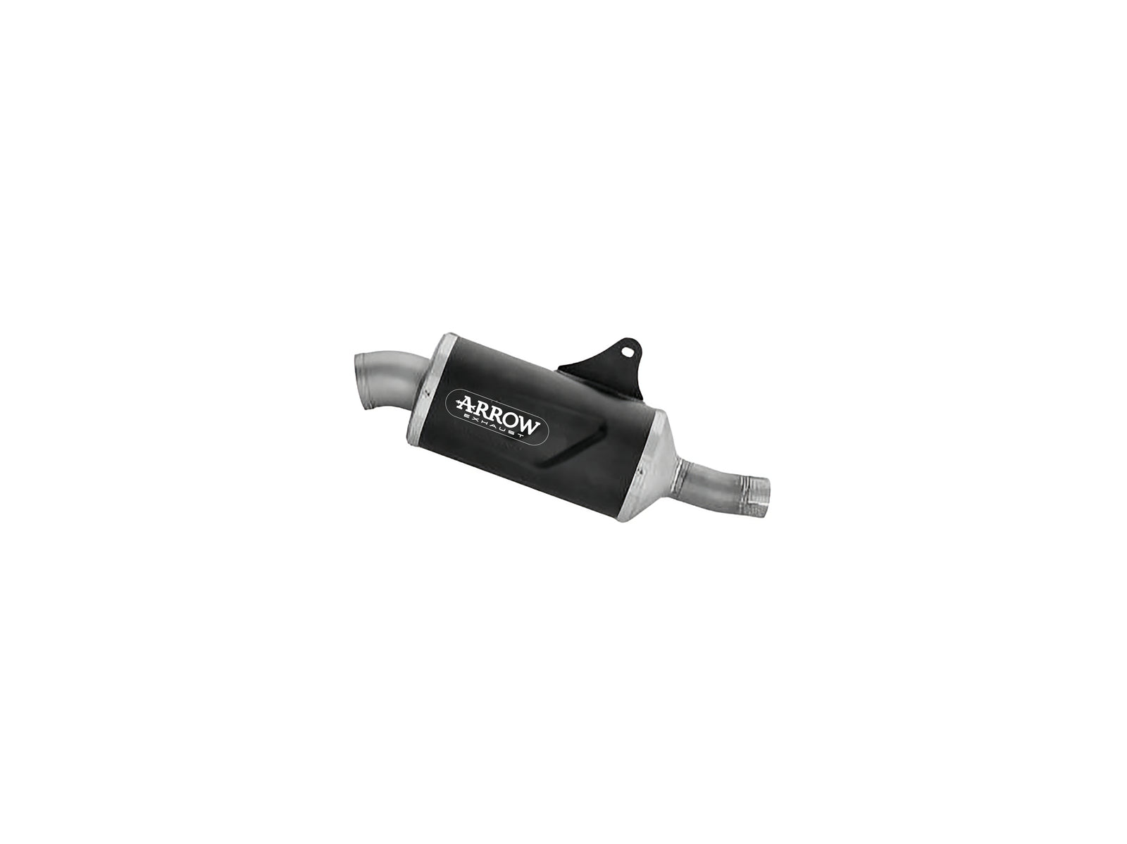 Arrow 72655AON Indy Race EVO Aluminium "Dark" Slip On With Steel End Cap