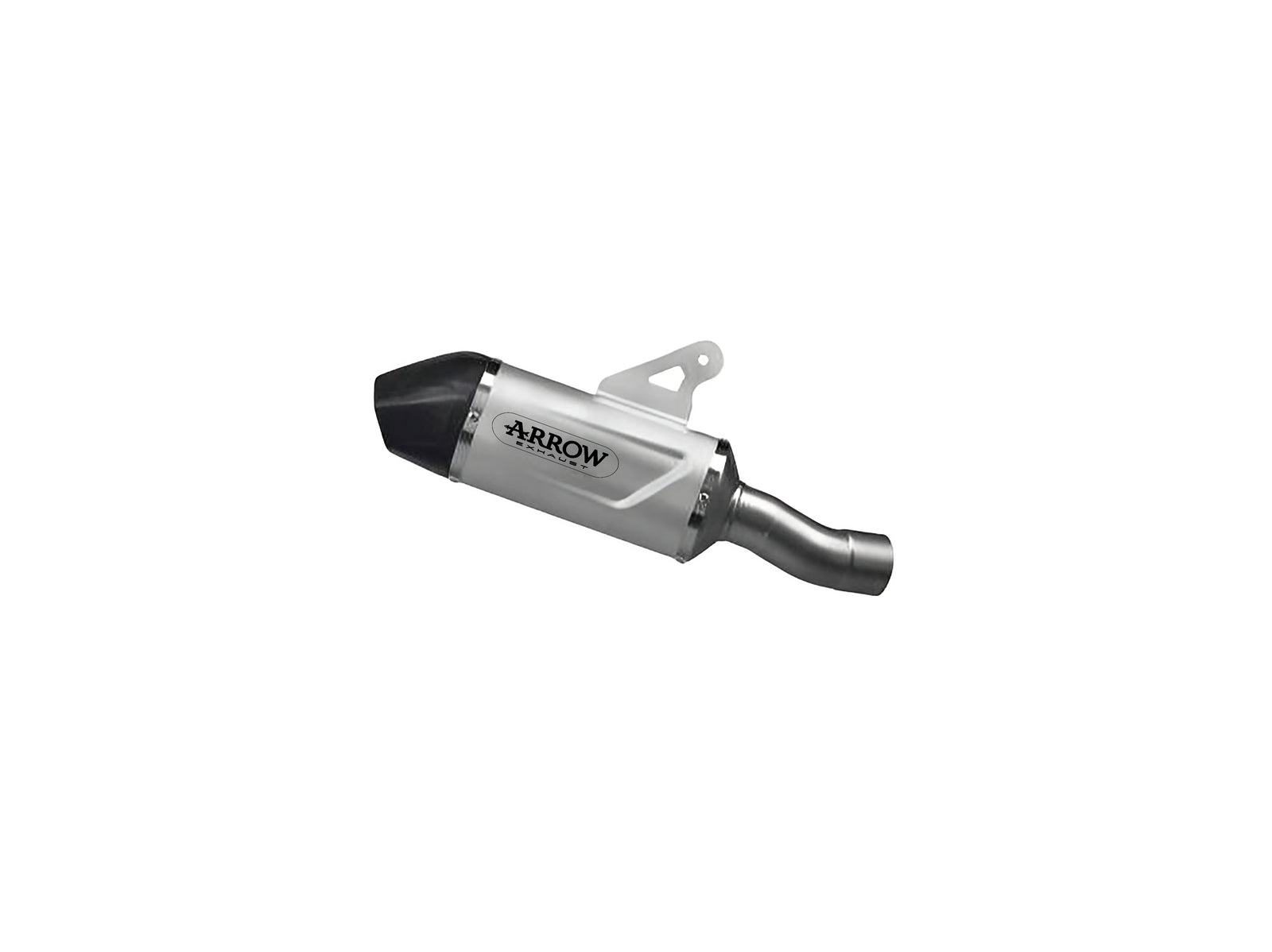 Arrow 72658AK Indy Race EVO Aluminium Slip On With Carbon End Cap
