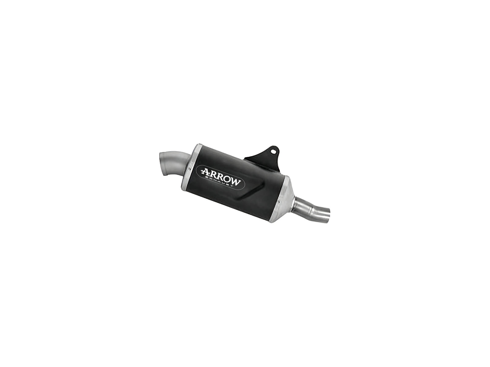 Arrow 72659AON Indy Race EVO Aluminium "Dark" Slip On With Steel End Cap
